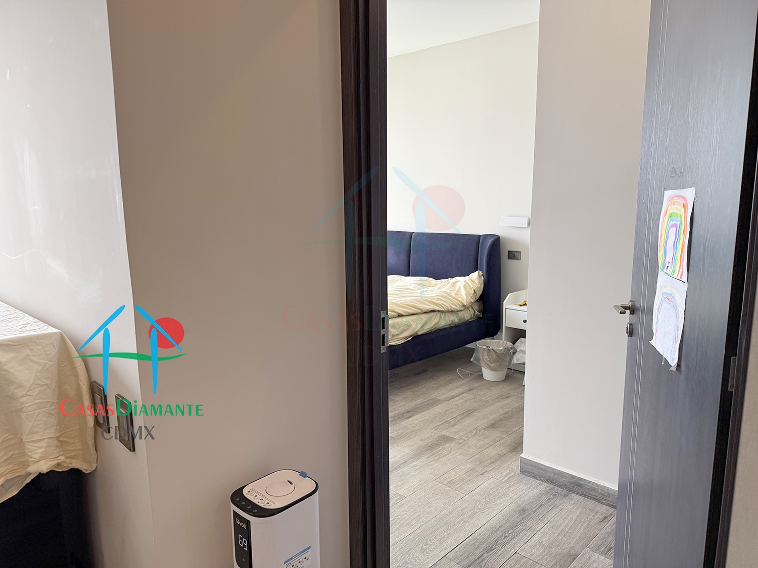 Santa Fe High Park AGJG - Recámara principal 2